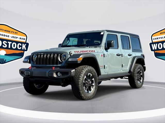2026 Jeep Wrangler WRANGLER 4-DOOR RUBICON