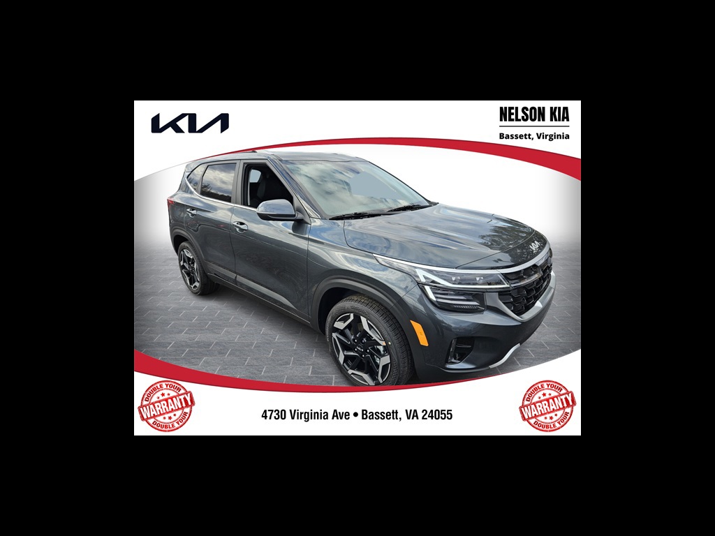2025 Kia Seltos