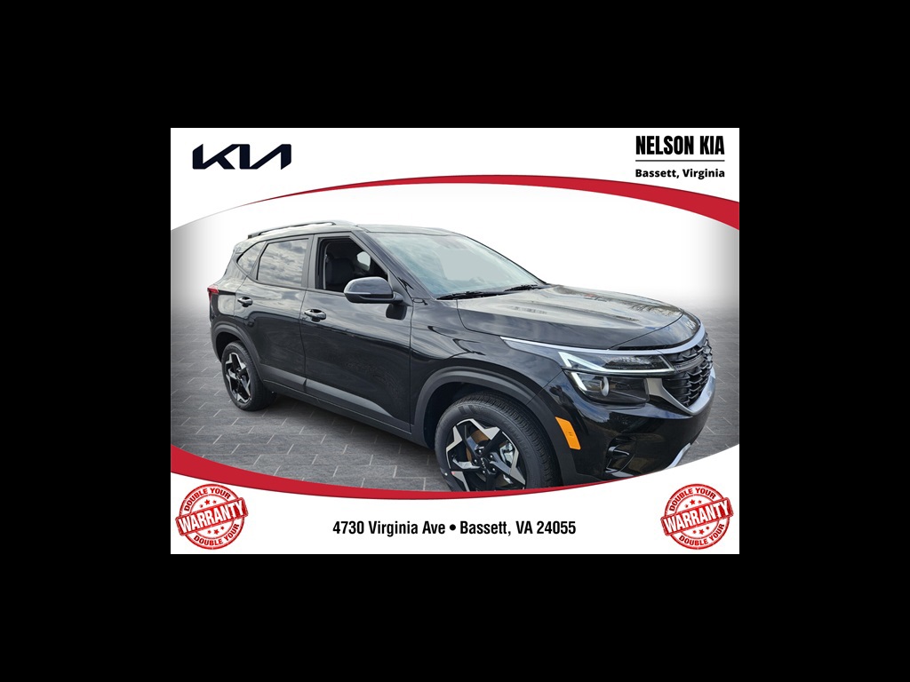 2025 Kia Seltos