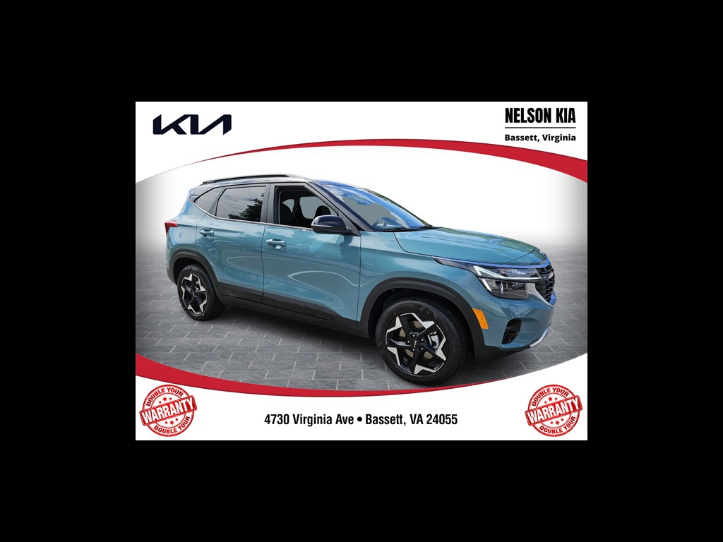 2025 Kia Seltos
