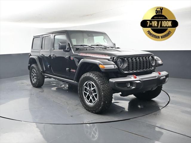 2025 Jeep Wrangler WRANGLER 4-DOOR RUBICON