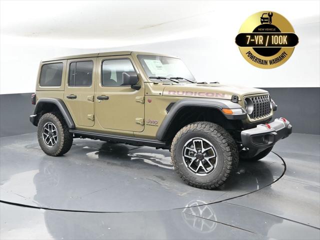 2025 Jeep Wrangler WRANGLER 4-DOOR RUBICON