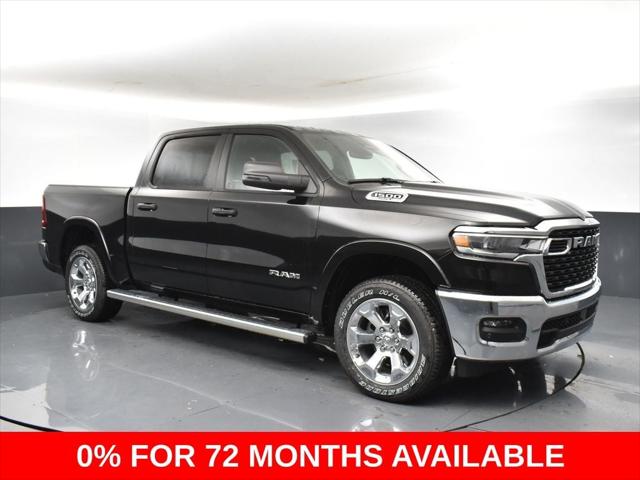 2025 Ram 1500 RAM 1500 BIG HORN CREW CAB 4X4 5'7' BOX
