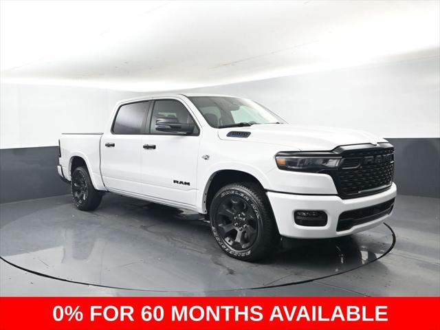 2026 Ram 1500 RAM 1500 BIG HORN CREW CAB 4X4 5'7' BOX
