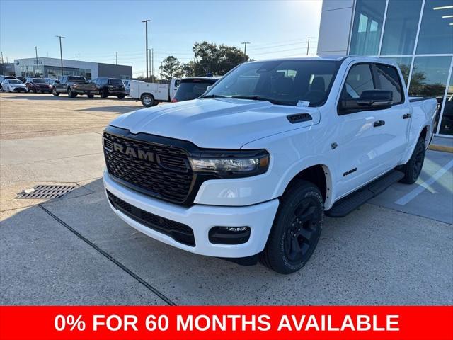 2026 Ram 1500 RAM 1500 BIG HORN CREW CAB 4X4 5'7' BOX