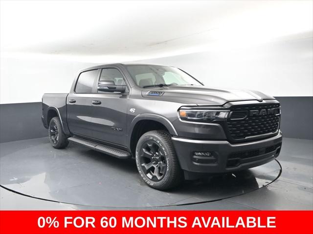 2026 Ram 1500 RAM 1500 BIG HORN CREW CAB 4X4 5'7' BOX