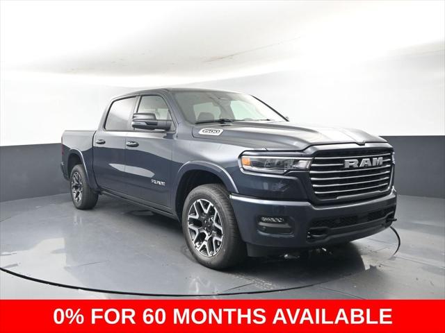 2026 Ram 1500 RAM 1500 LARAMIE CREW CAB 4X4 5'7' BOX