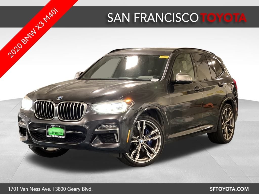 2020 BMW X3