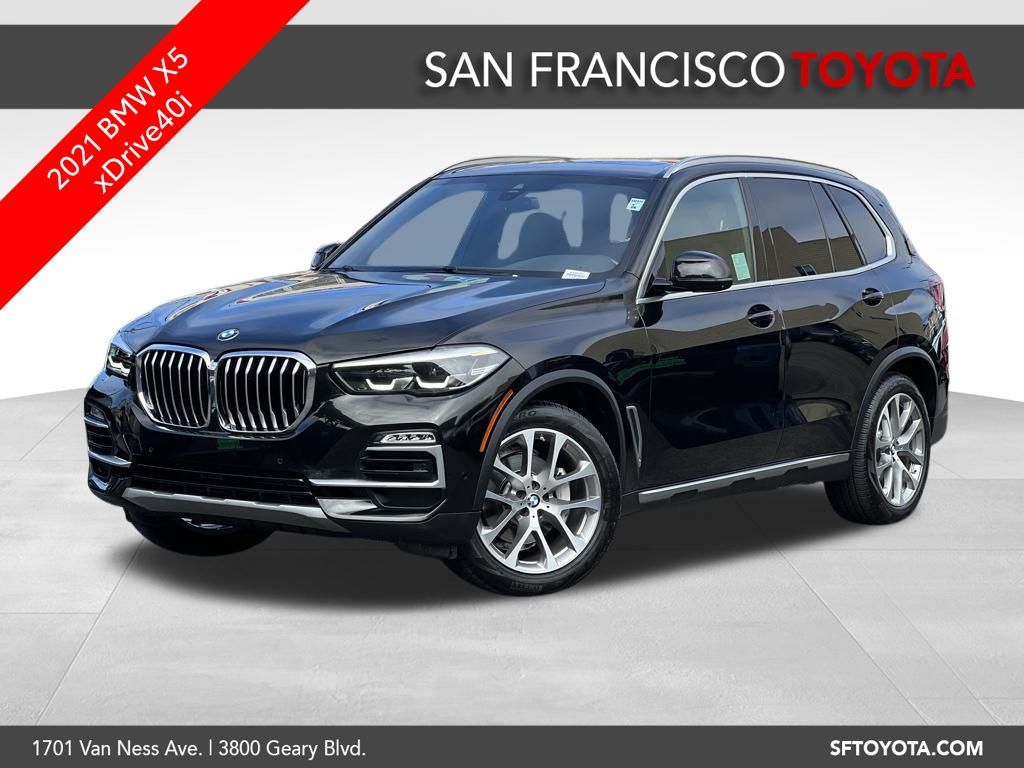 2021 BMW X5