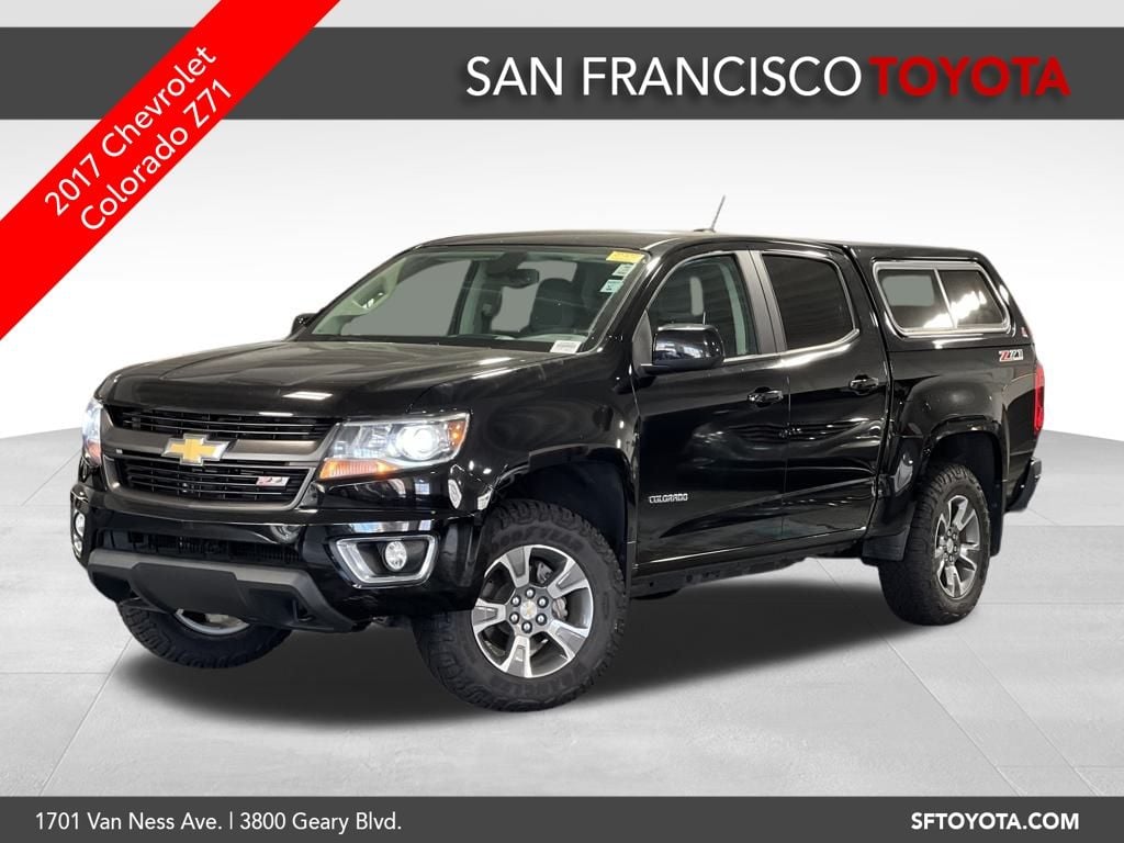 2017 Chevrolet Colorado