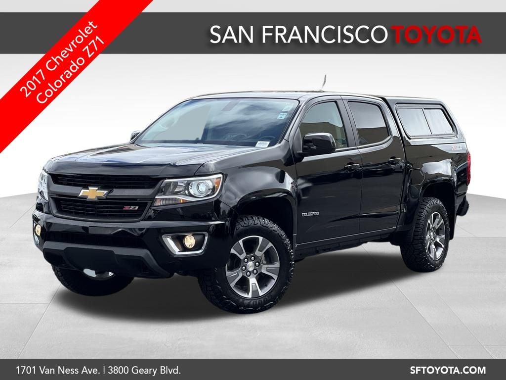 2017 Chevrolet Colorado