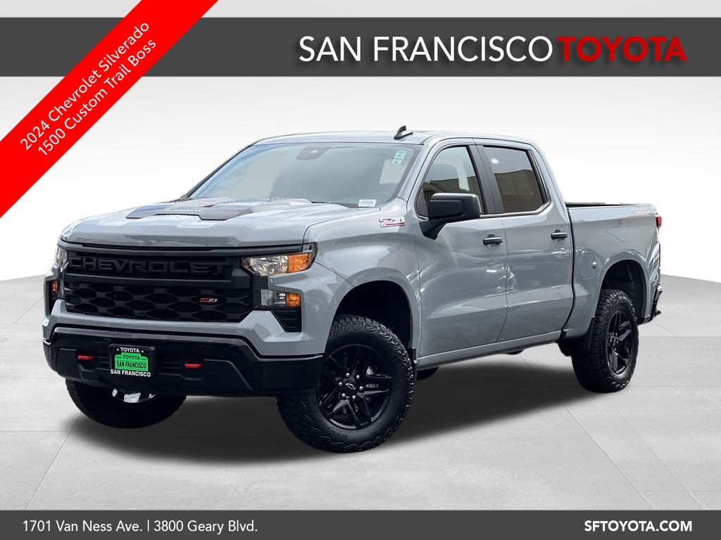 2024 Chevrolet Silverado 1500