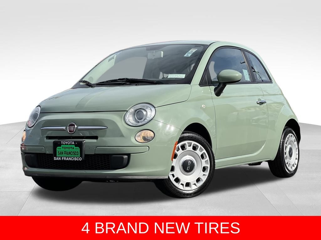 2012 Fiat 500