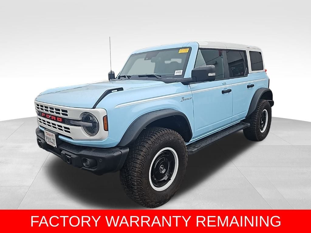 2023 Ford Bronco
