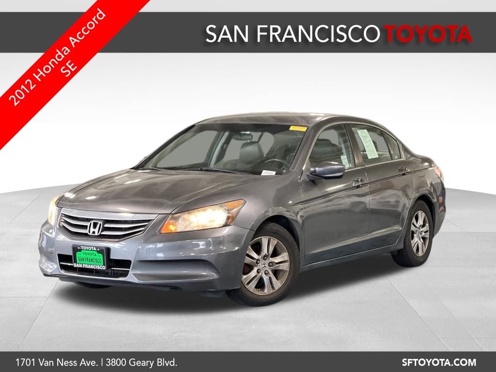 2012 Honda Accord Sdn