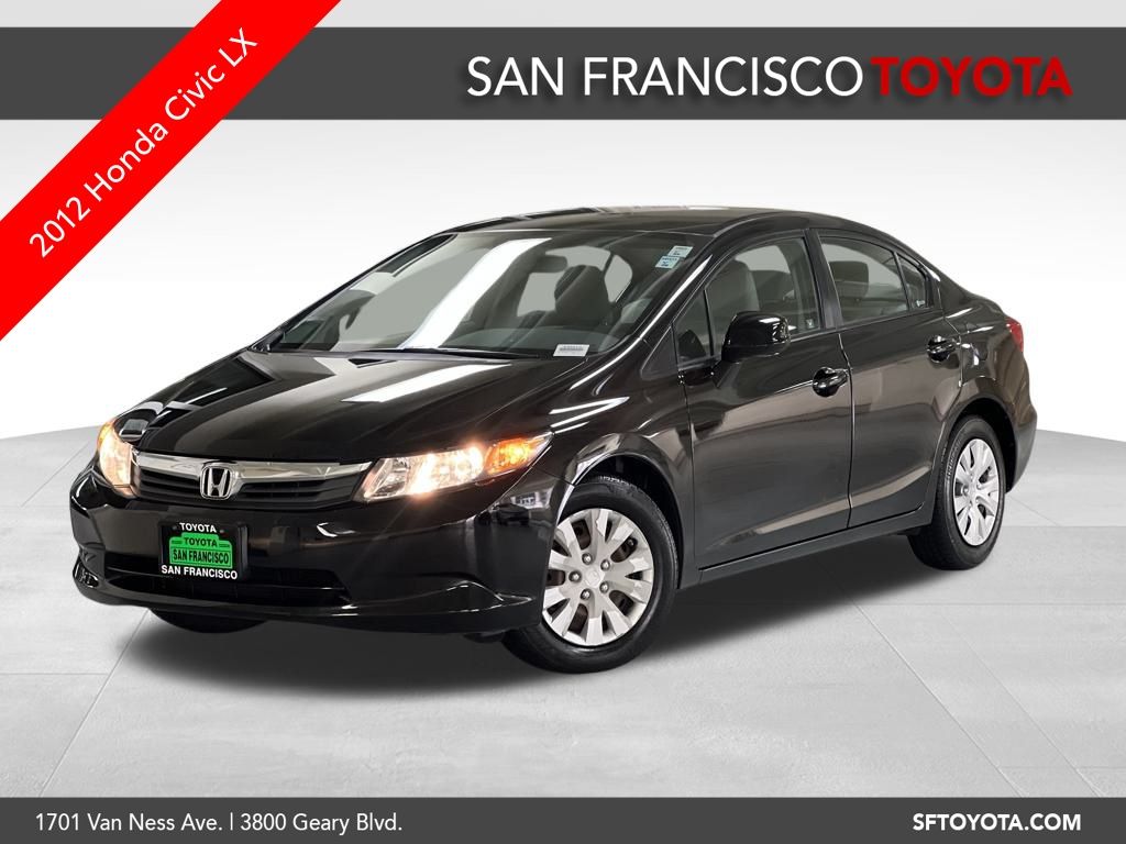 2012 Honda Civic Sdn
