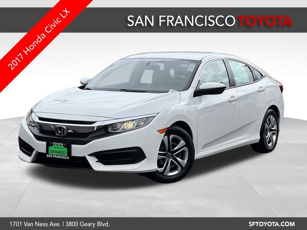 2017 Honda Civic Sedan