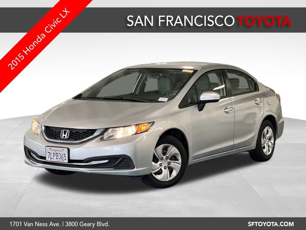 2015 Honda Civic Sedan