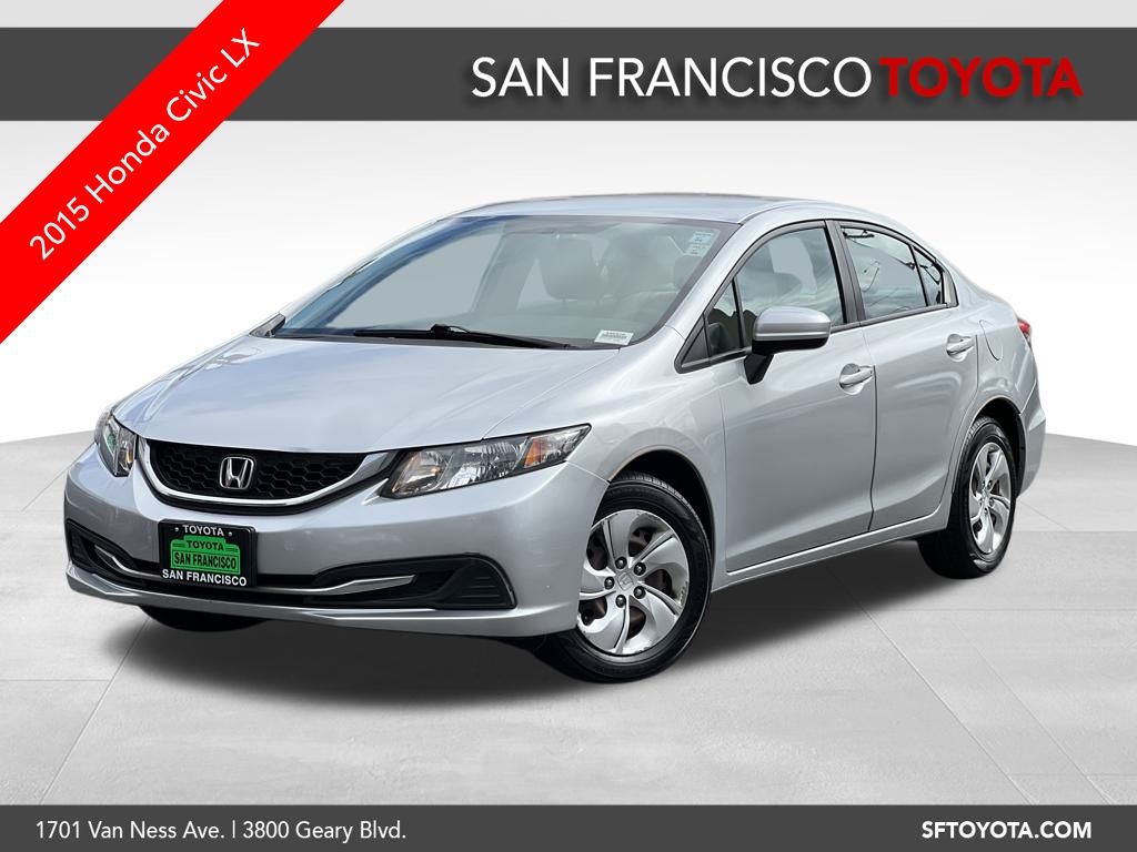 2015 Honda Civic Sedan