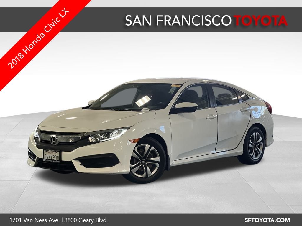 2018 Honda Civic Sedan