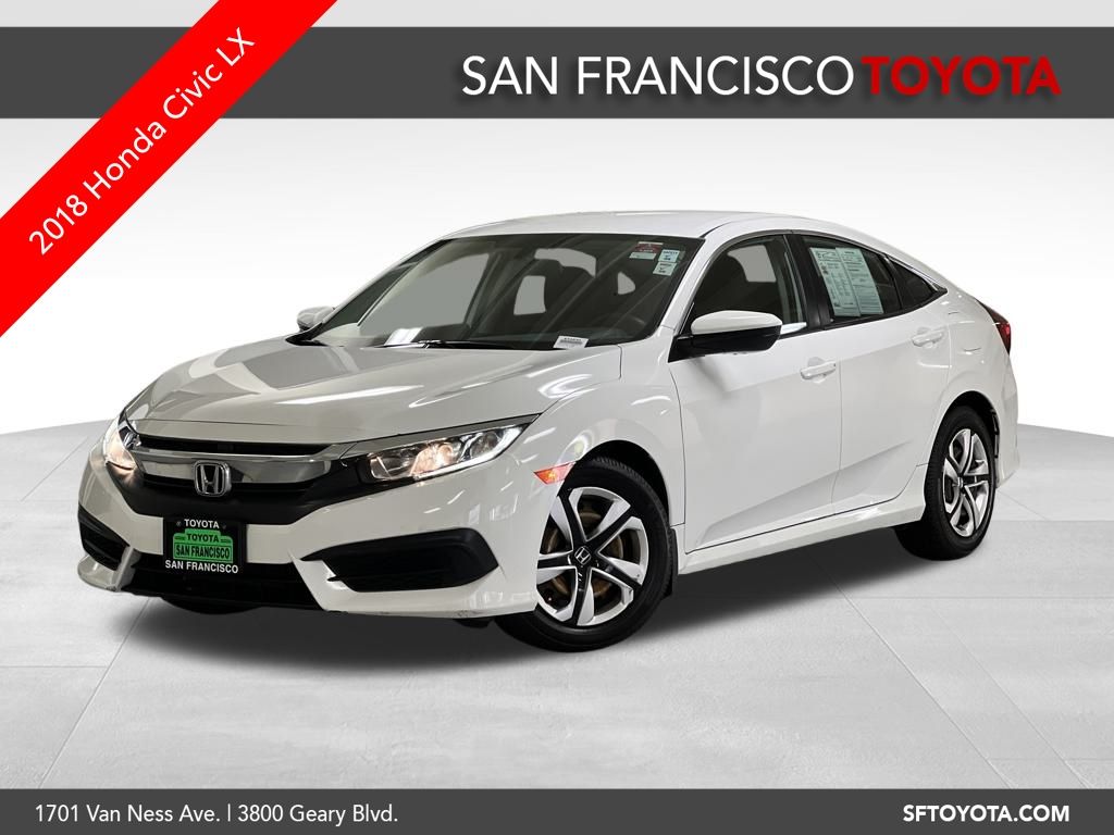 2018 Honda Civic Sedan