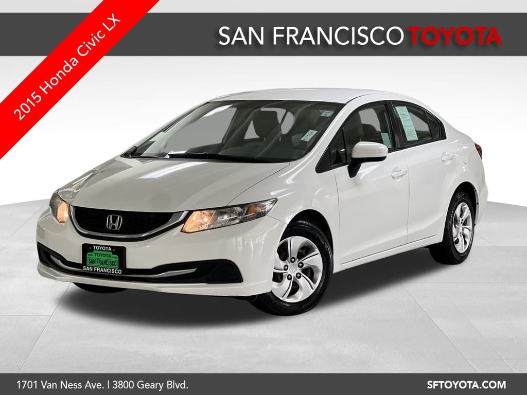 2015 Honda Civic Sedan