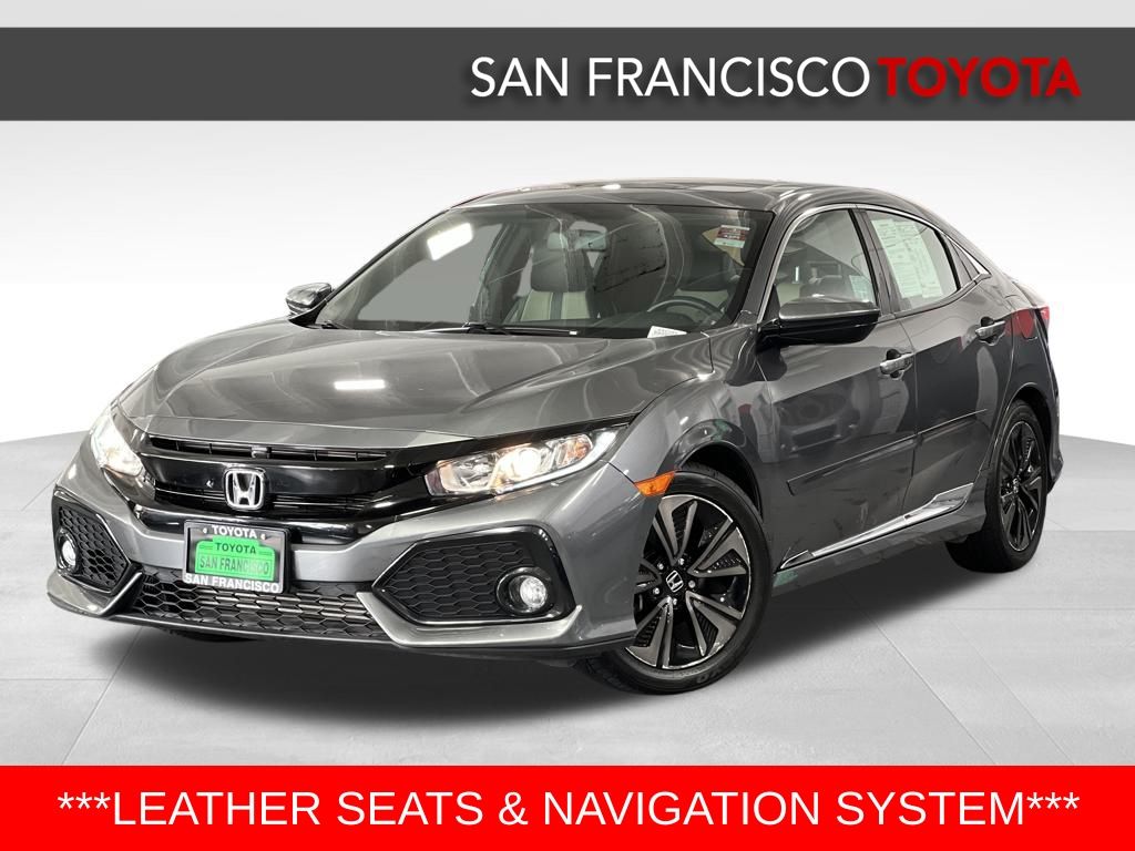 2018 Honda Civic Hatchback EX-L Navi