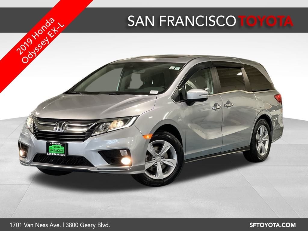 2019 Honda Odyssey