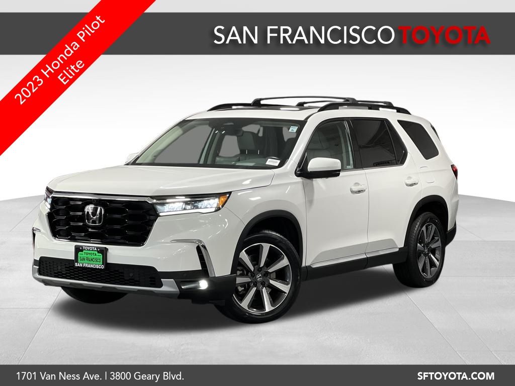 2023 Honda Pilot