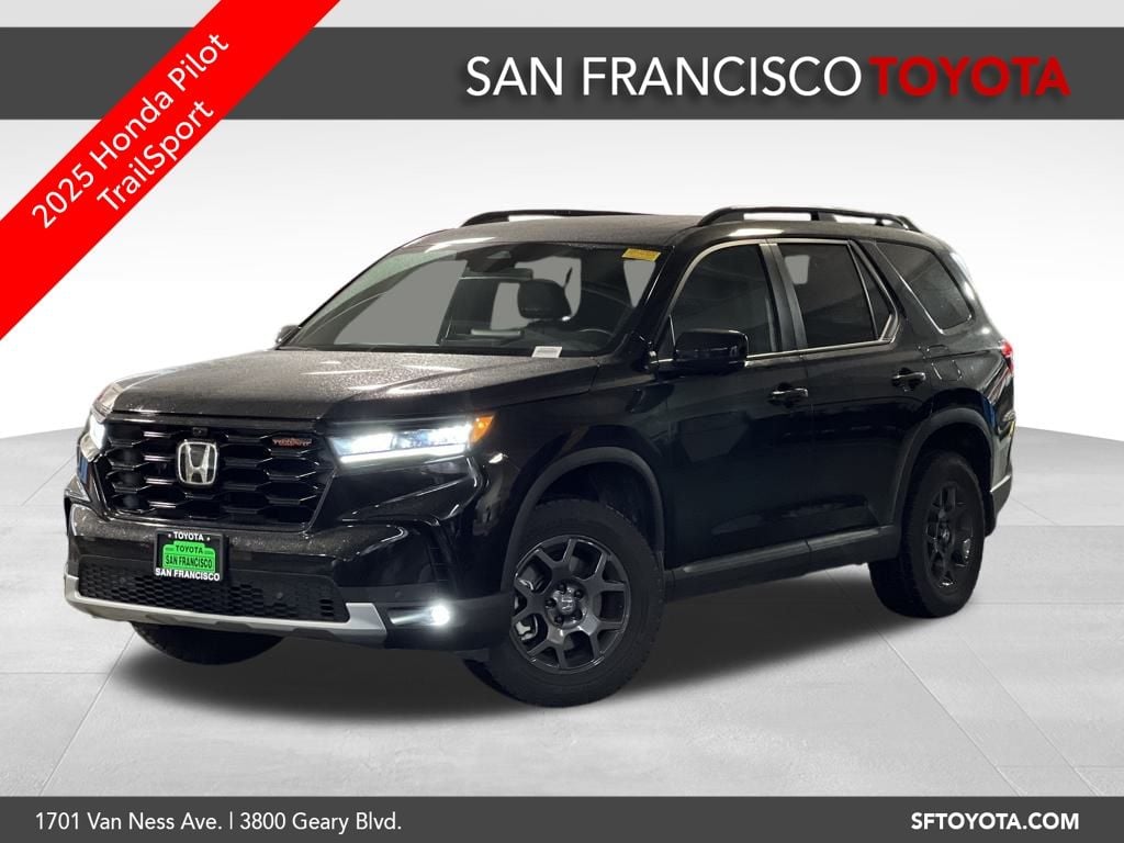 2025 Honda Pilot