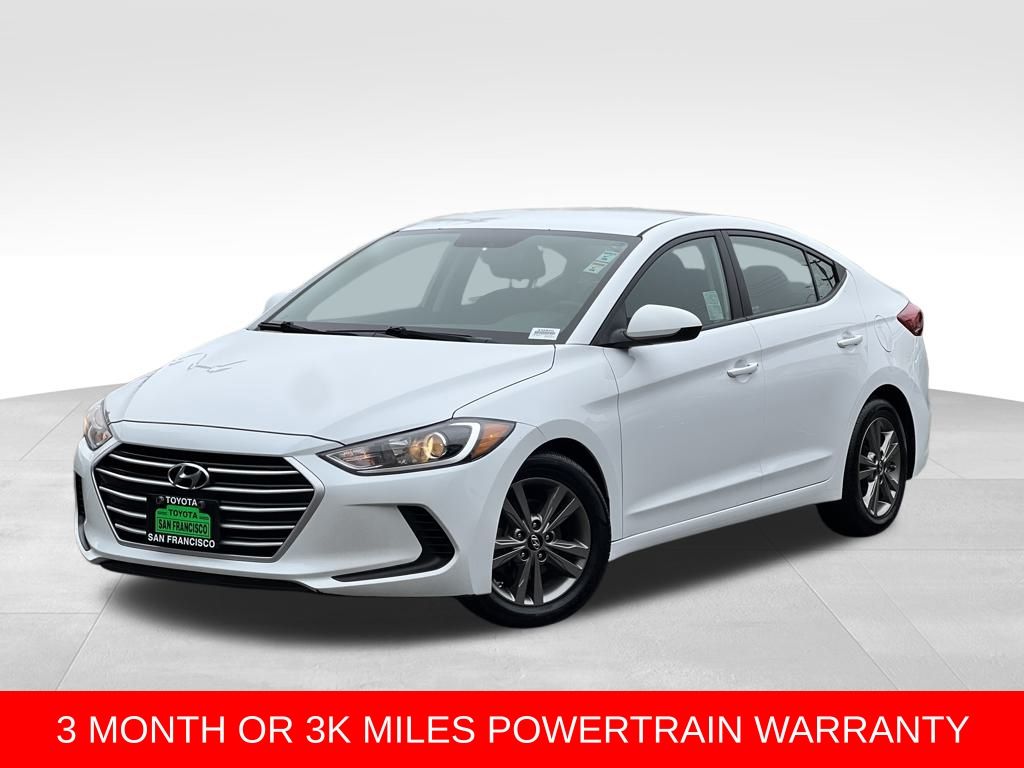 2018 Hyundai Elantra