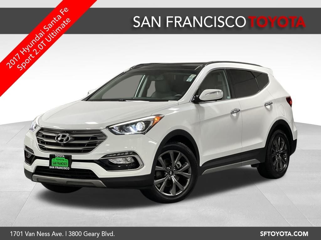 2017 Hyundai Santa Fe Sport