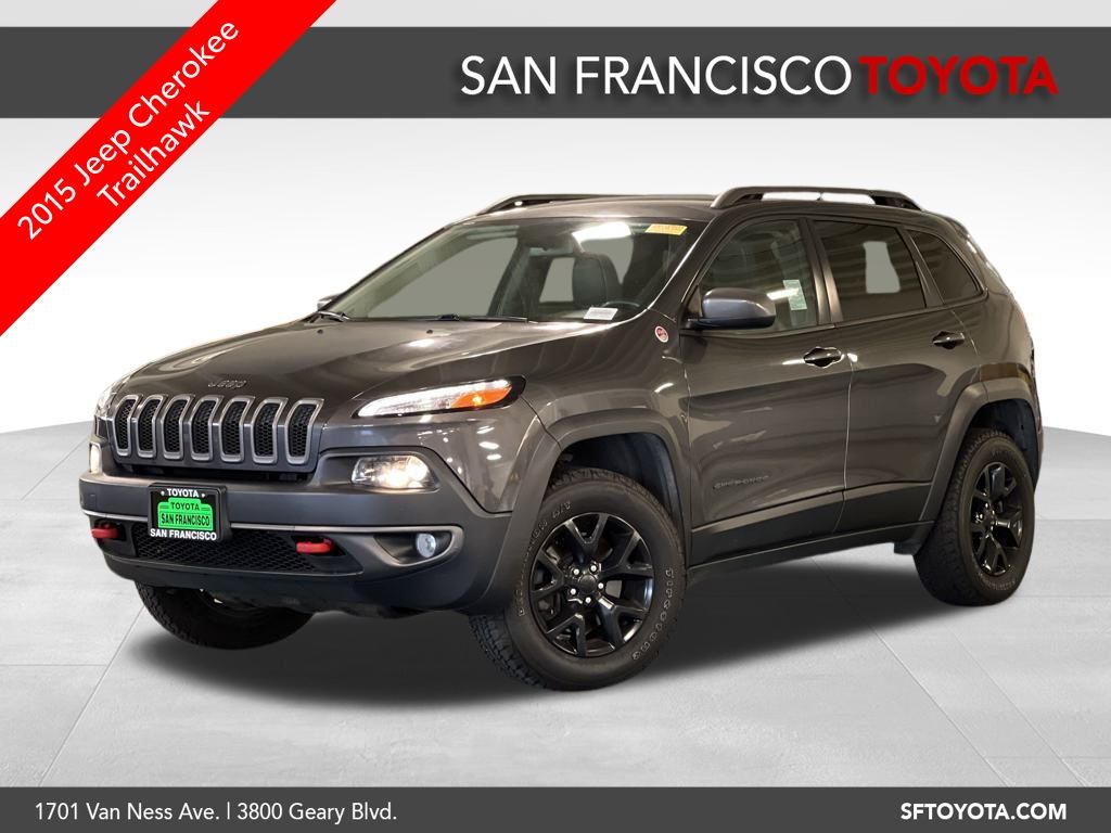 2015 Jeep Cherokee