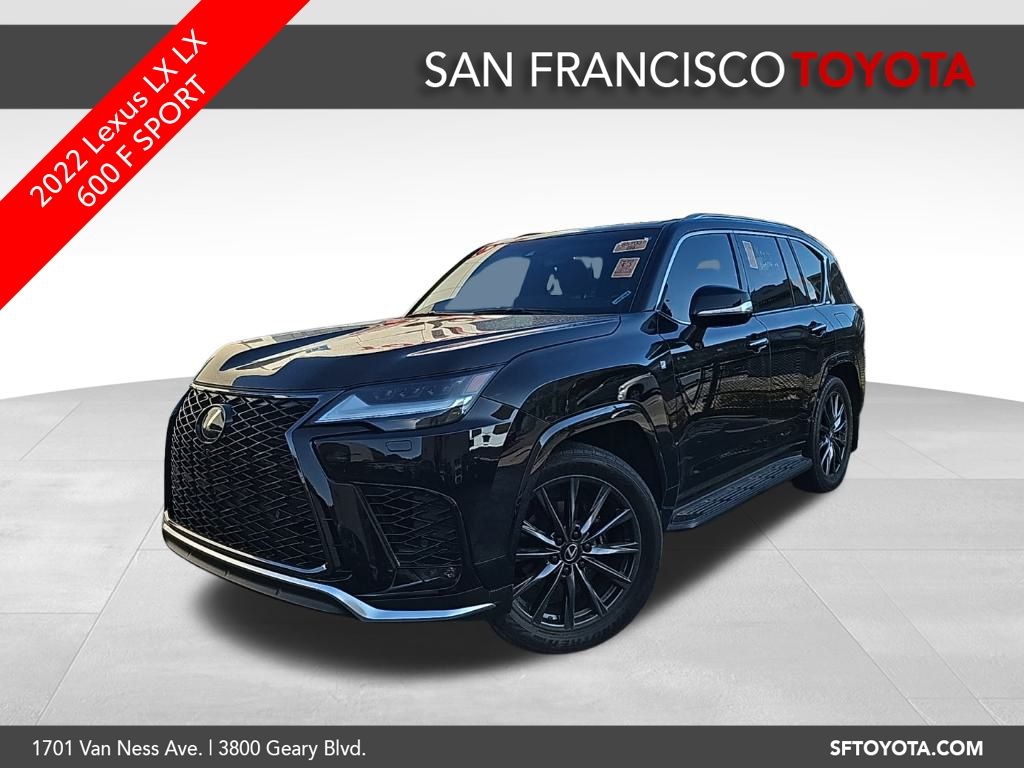 2022 Lexus LX