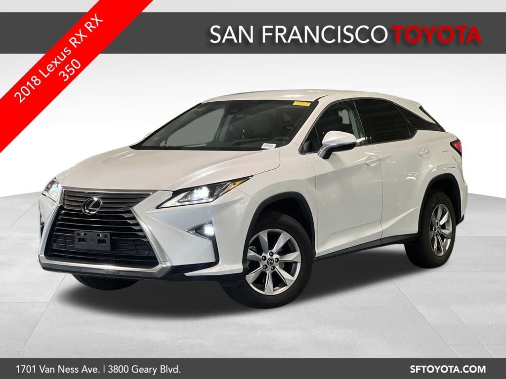 2018 Lexus RX