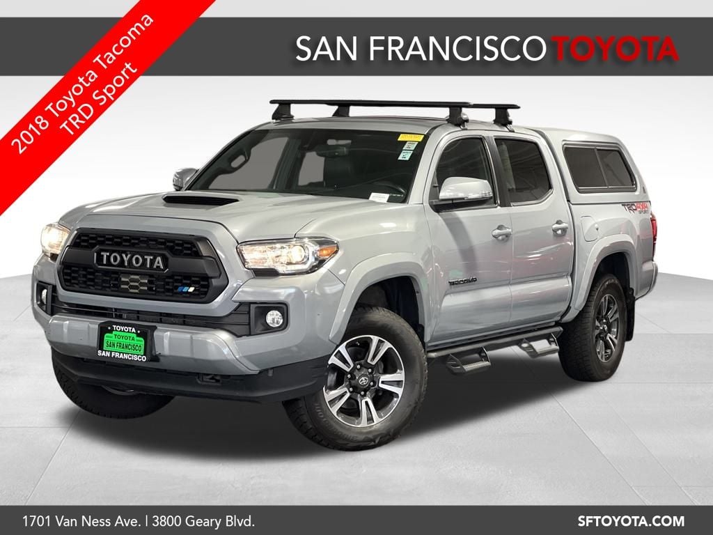 2018 Toyota Tacoma