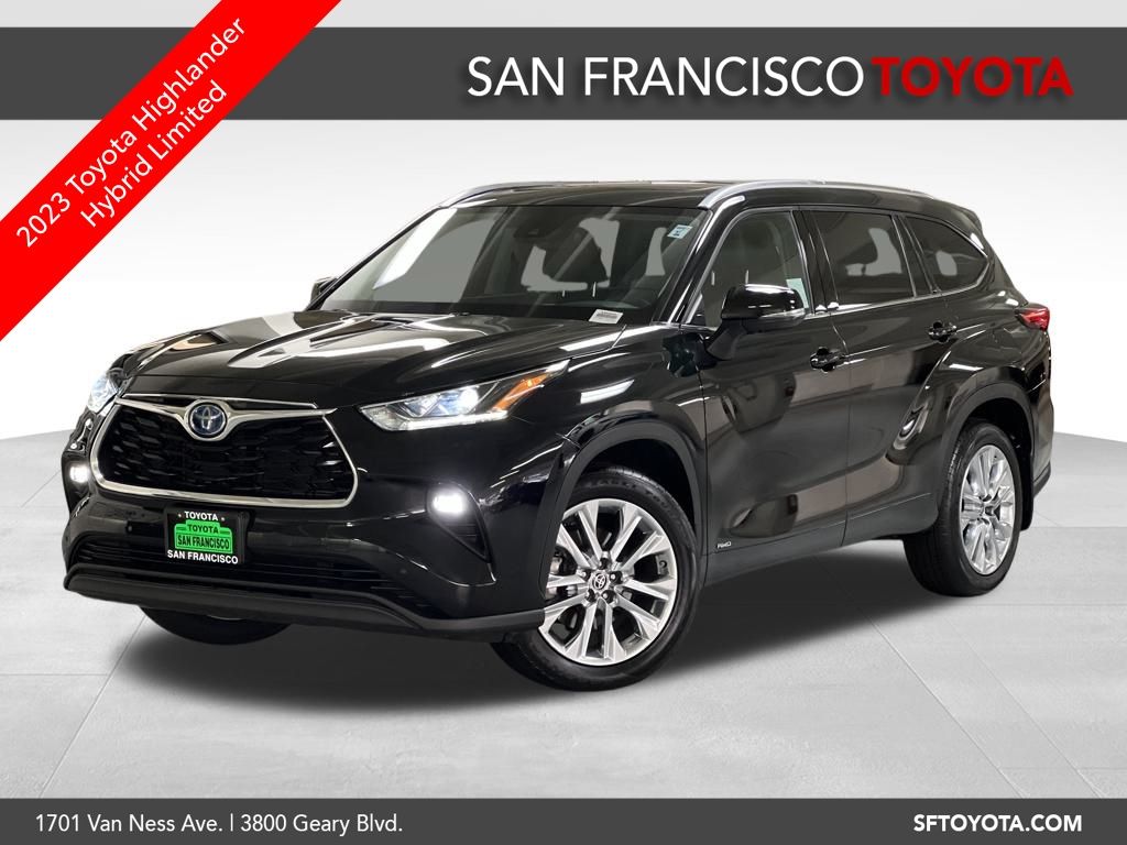 2023 Toyota Highlander