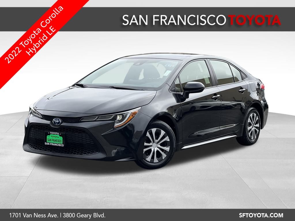 2022 Toyota Corolla