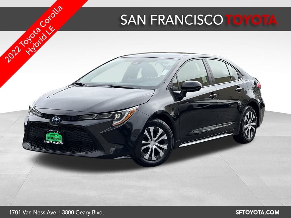 2022 Toyota Corolla