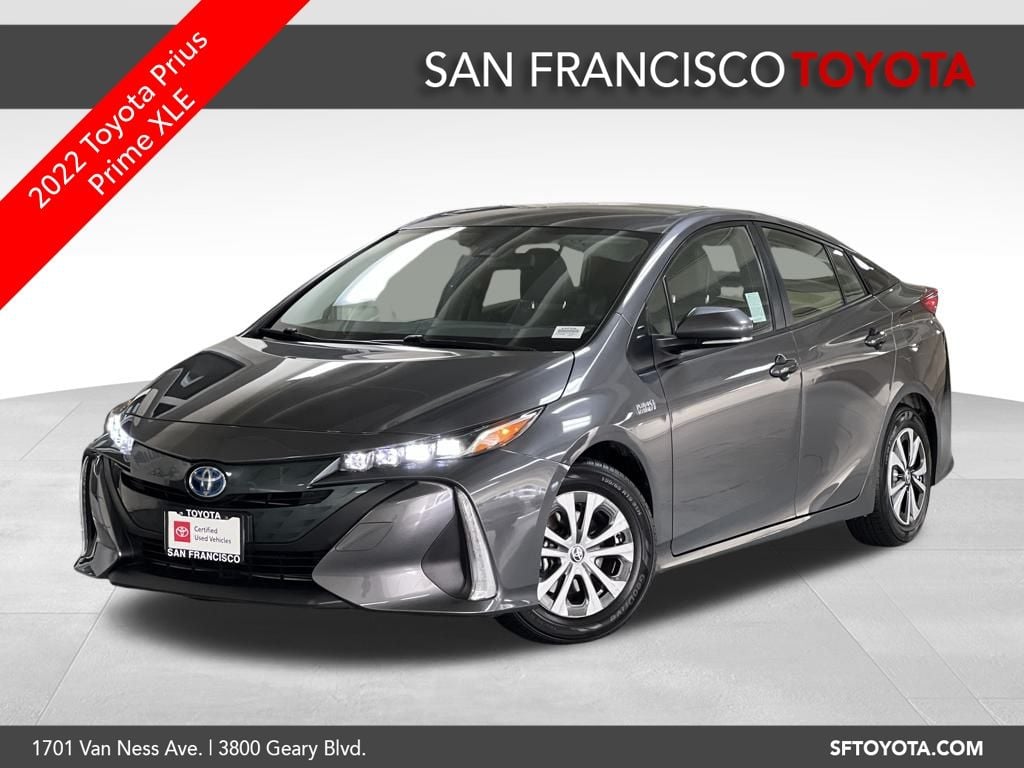 2022 Toyota Prius Prime