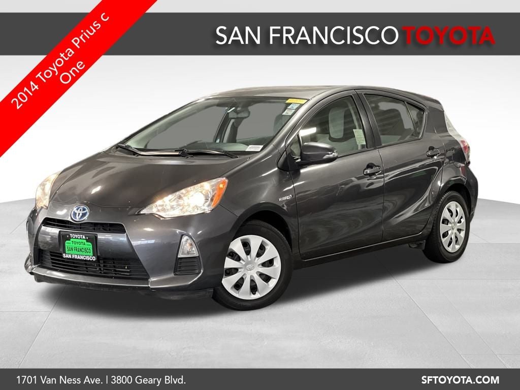 2014 Toyota Prius C