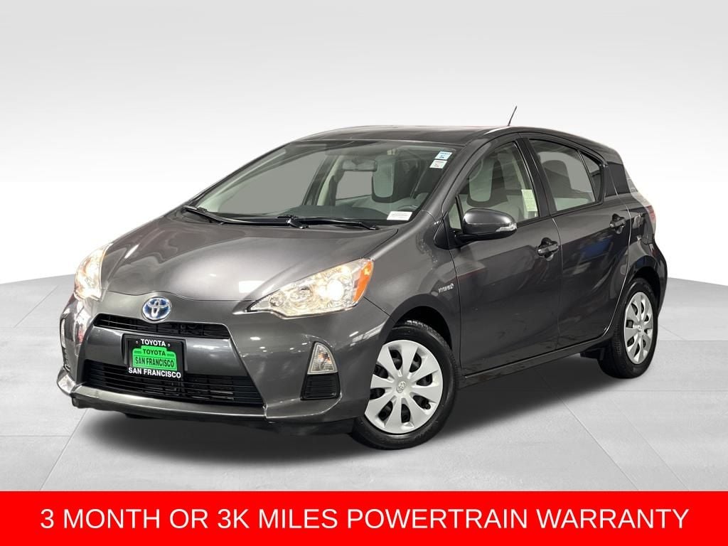 2014 Toyota Prius C