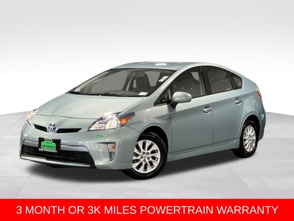2014 Toyota Prius Plug-in