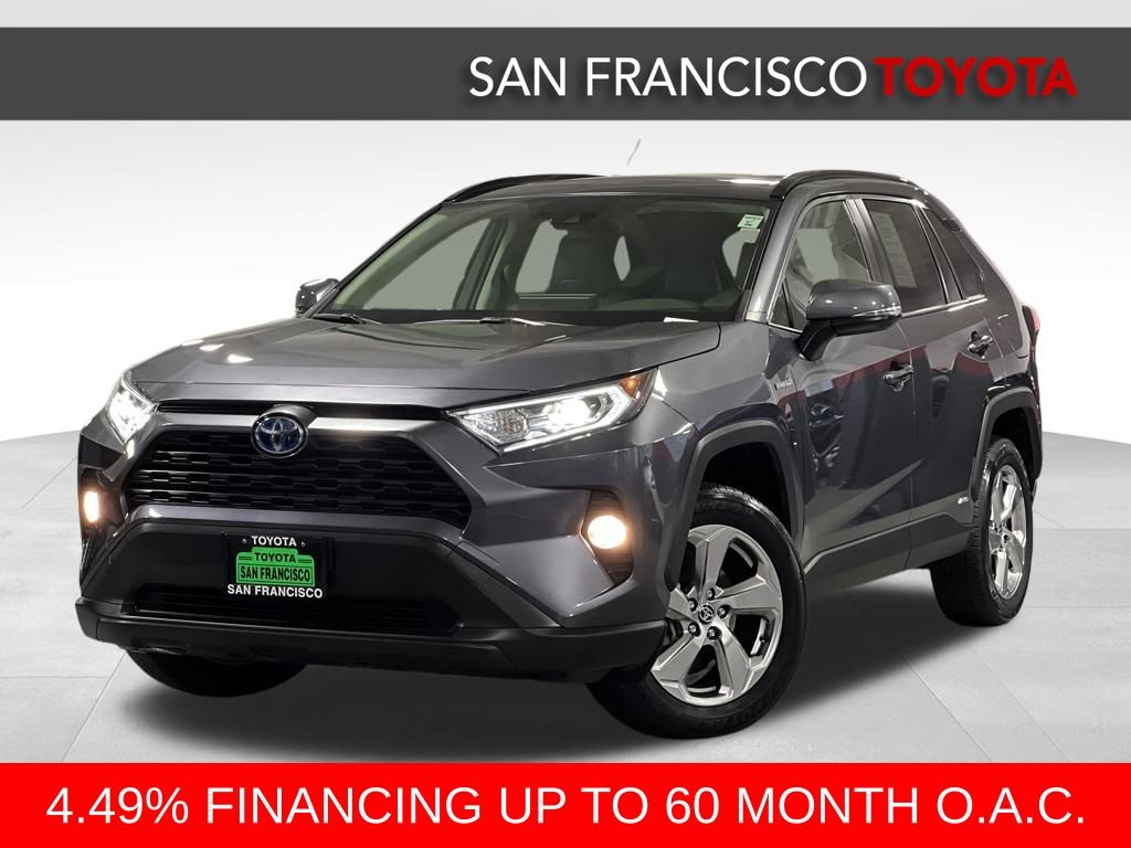 2021 Toyota RAV4 Hybrid XLE Premium