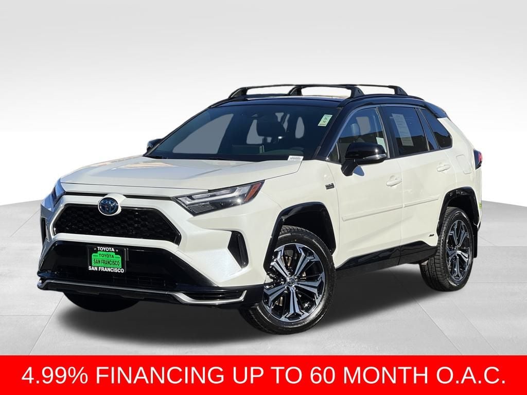 2022 Toyota Rav4 Prime