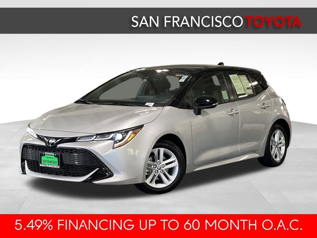 2022 Toyota Corolla Hatchback