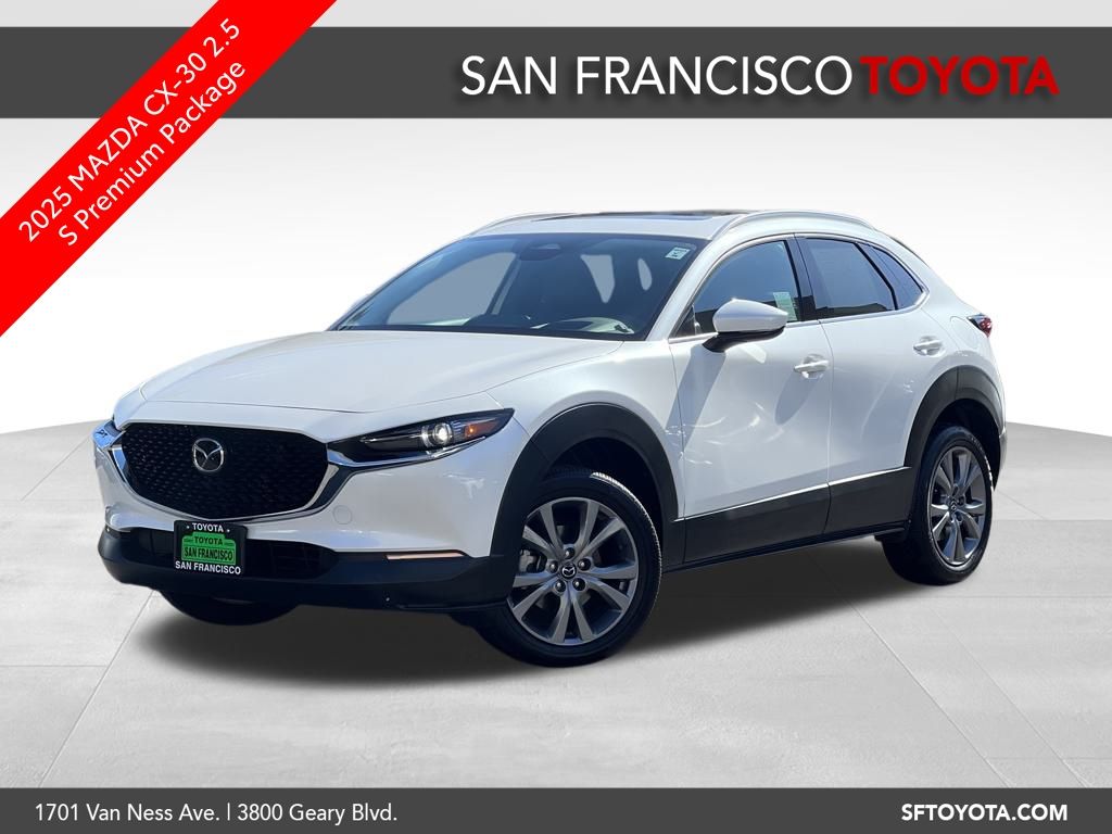 2025 Mazda Cx-30