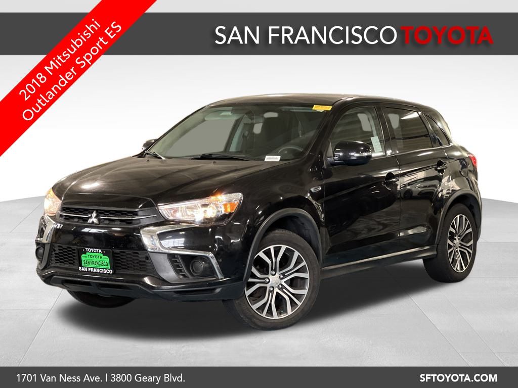 2018 Mitsubishi Outlander Sport