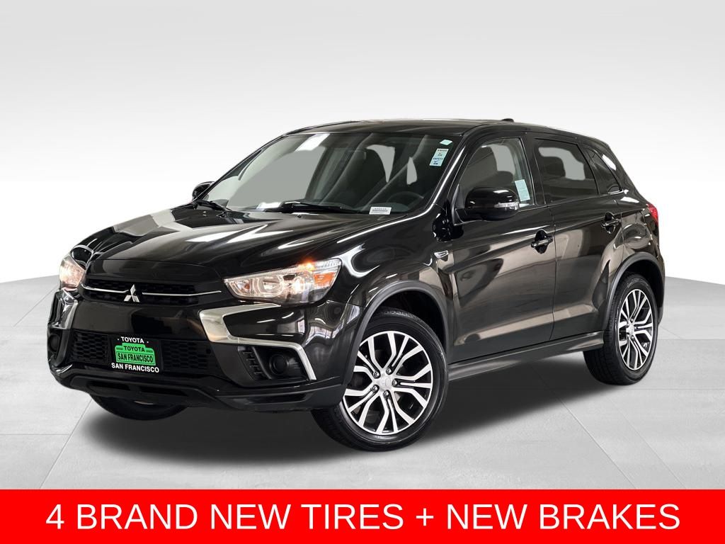 2018 Mitsubishi Outlander Sport