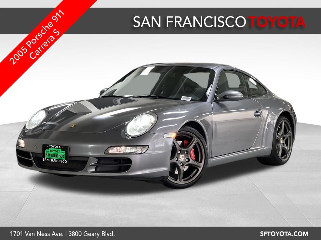2005 Porsche 911